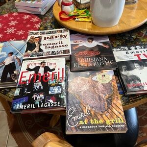 Emeril Lagasse Cookbook Collection